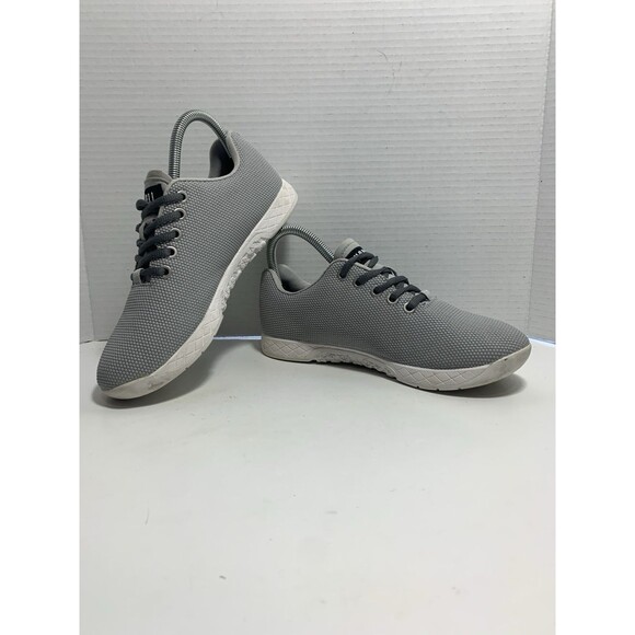 Nobull Superfabric Trainers Men's Size 6 Women’s 7.5 Workout Shoes Gray - Picture 6 of 10